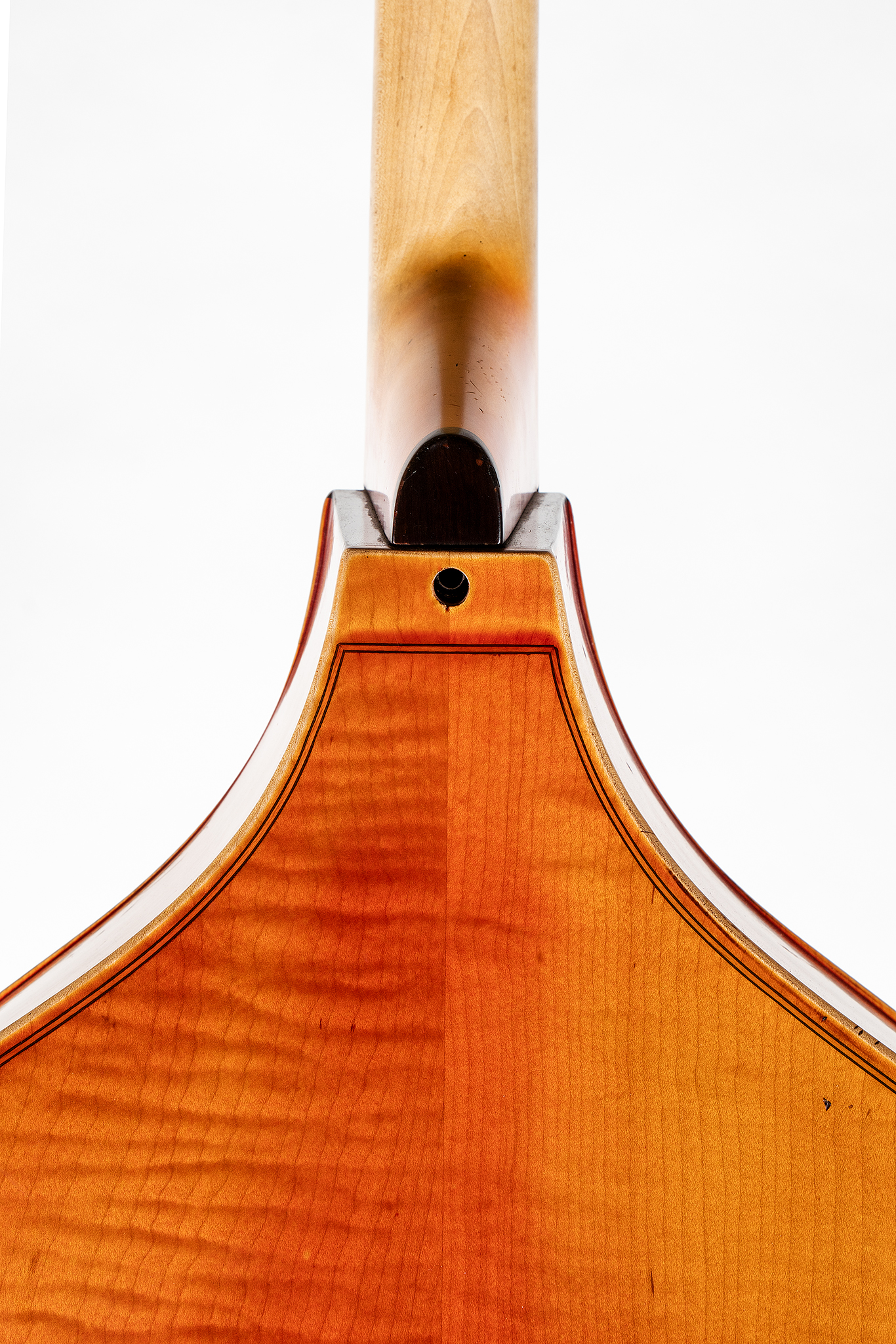 Upton Bass Gary Karr Double Bass - Upton Bass String Instrument Co.