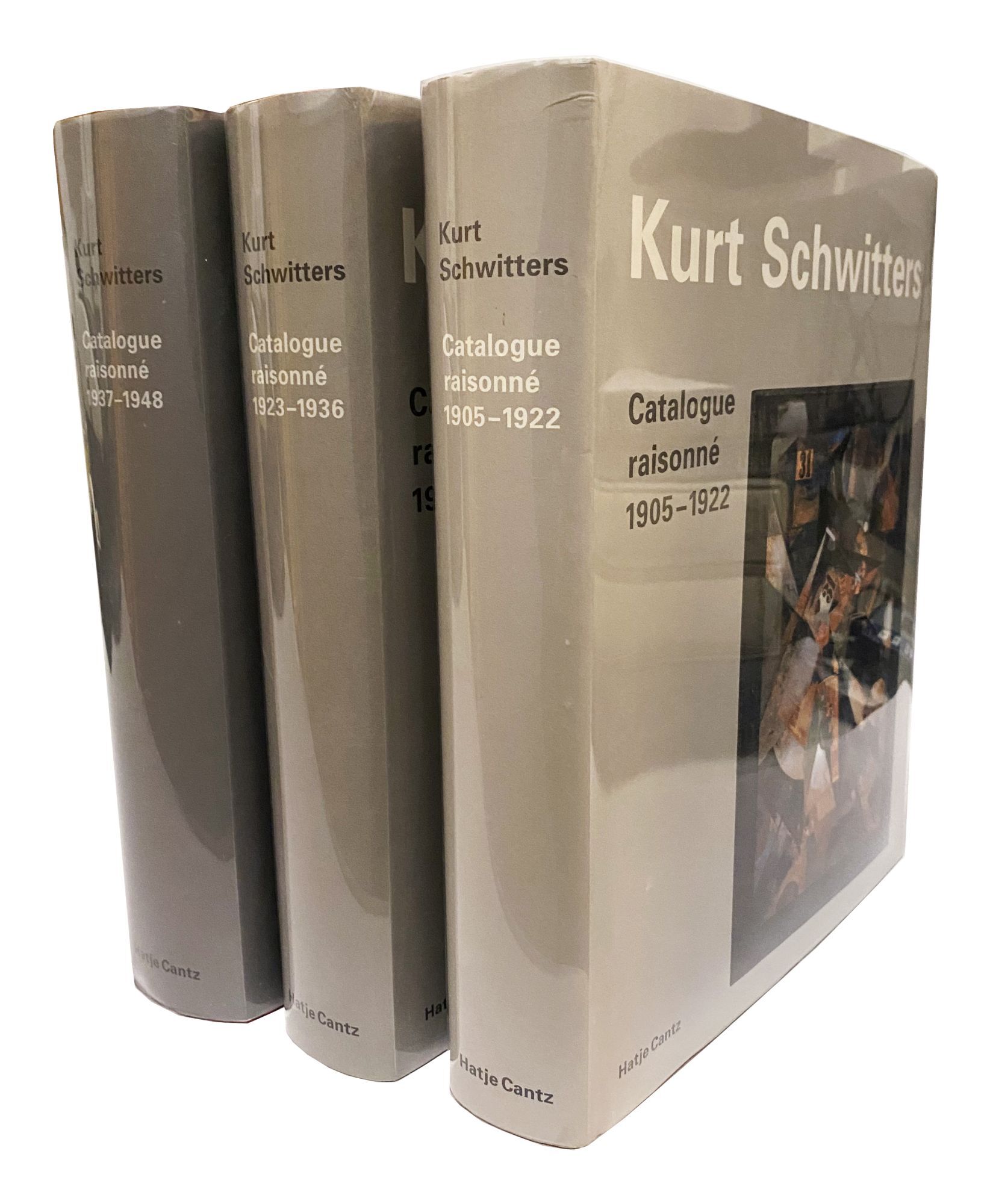 KURT SCHWITTERS: Catalogue Raisonne. Set of 3 volumes | Karin