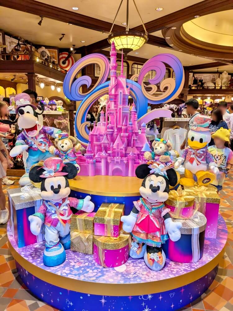 香港ディズニー】20周年記念イベント攻略ガイド：③20周年限定グッズ