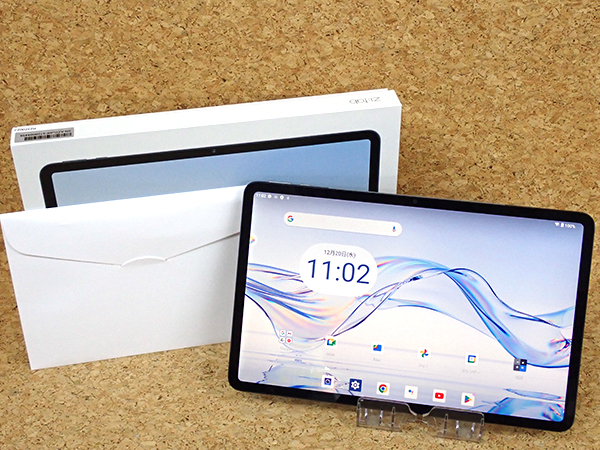 中古 美品】Zi:tab 6GB 128GB 11.97インチ ZC-100J R23Z002J グレー Wi