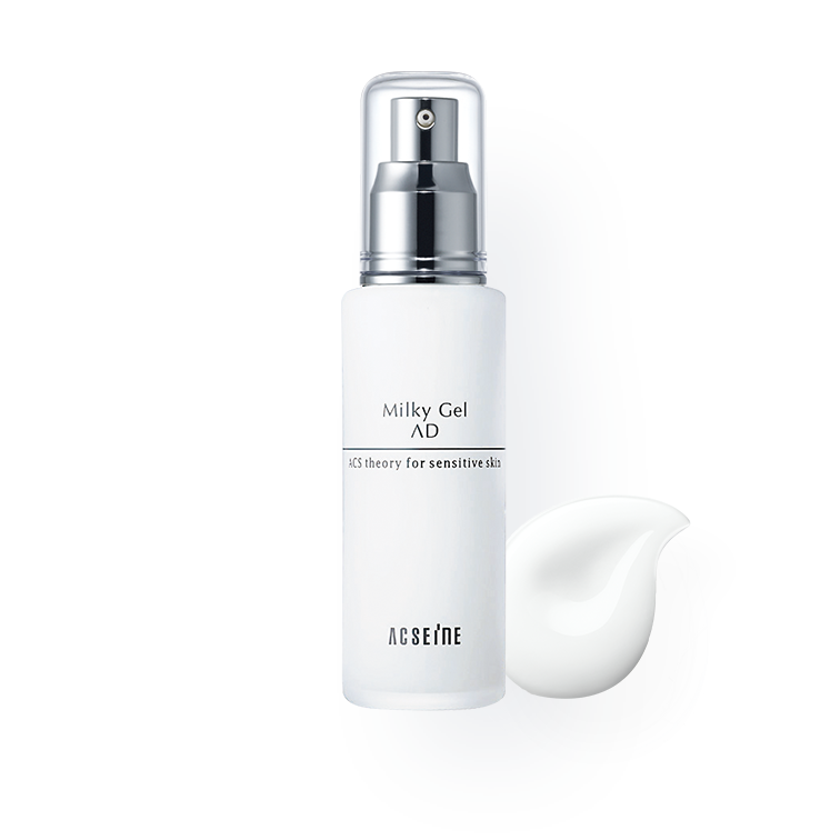 ミルキィジェル AD 60ml | みどり皮膚科クリニック | 東大阪市の皮膚科