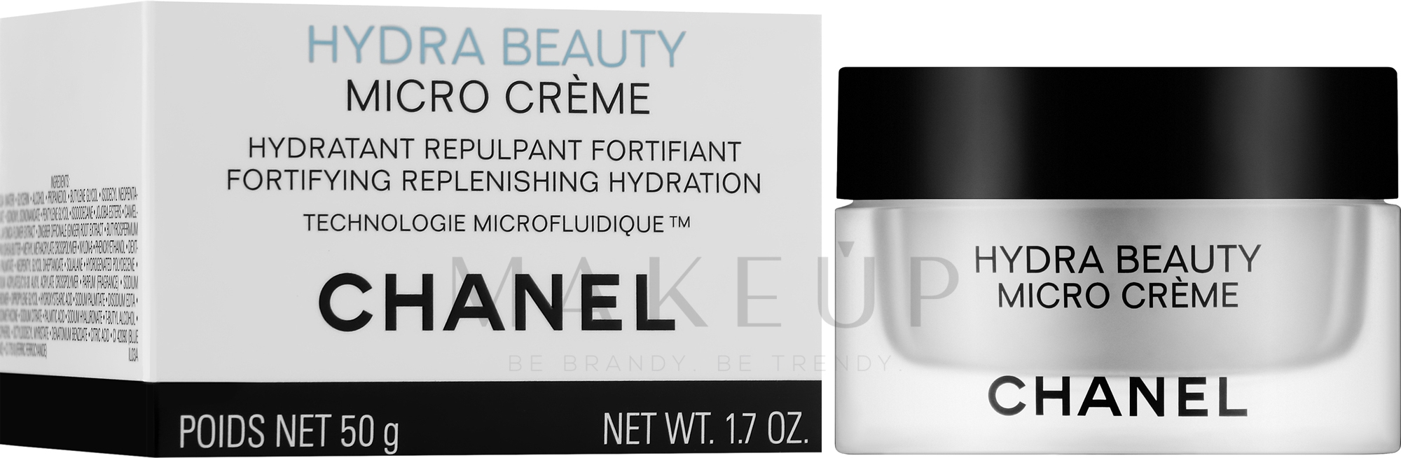 Moisturizing Face Cream - Chanel Hydra Beauty Micro Creme | MAKEUP