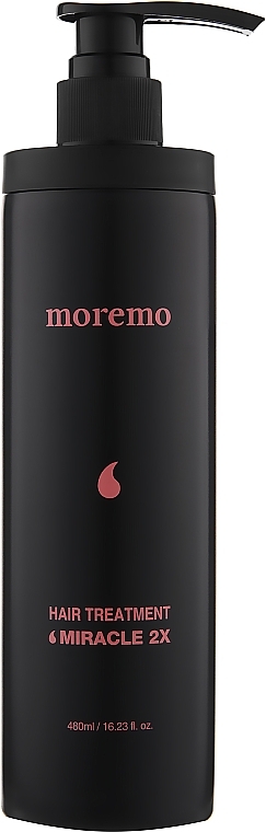 Moremo Hair Treatment-Miracle 2X - Repairing Mask for Damaged Hair