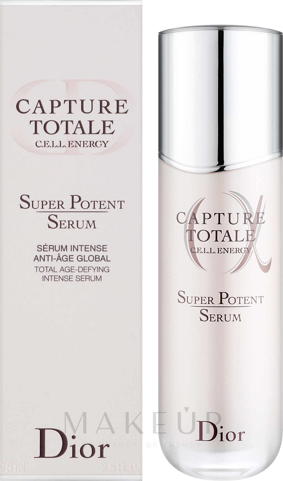Rejuvenating Facial Serum - Dior Capture Totale C.E.L.L. Energy
