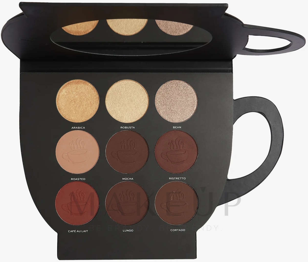 Makeup Revolution X Friends Grab a Cup Face Palette - Makeup