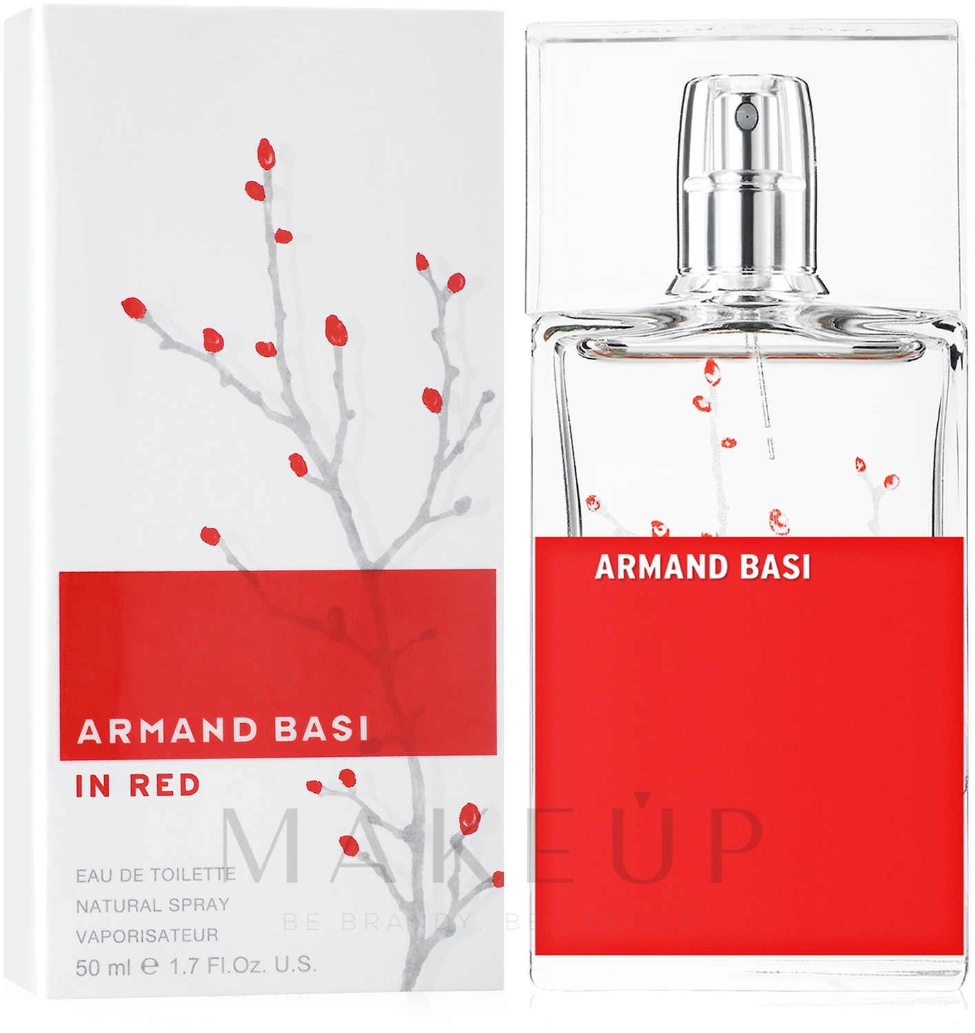 Armand Basi In Red - Eau de Toilette | MAKEUP