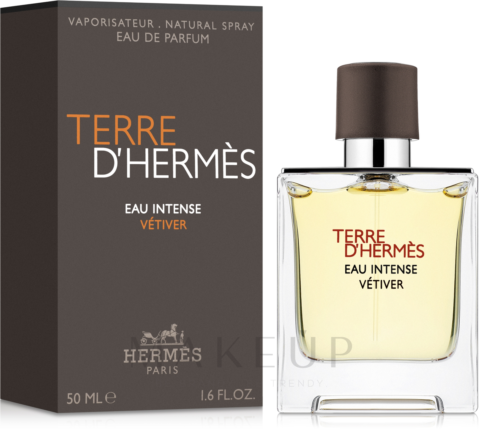Hermes Terre D'Hermes Eau Intense Vetiver - Eau de Parfum | MAKEUP