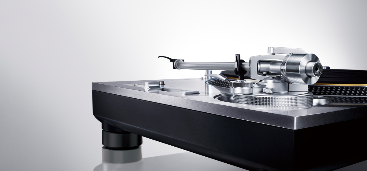 50th Anniversary Limited Edition Direct Drive Turntable System SL-1200