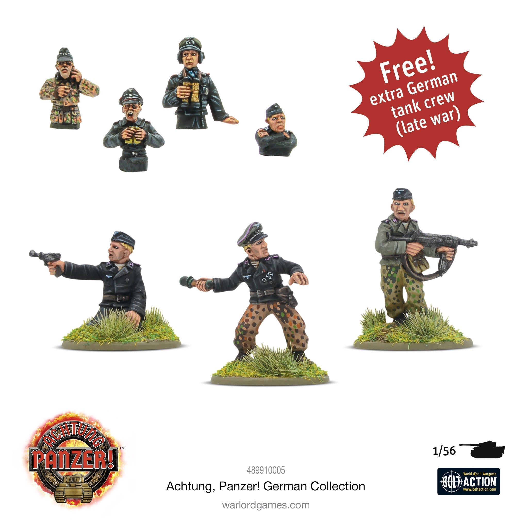 Achtung Panzer! German Collection – Warlord Games US & ROW