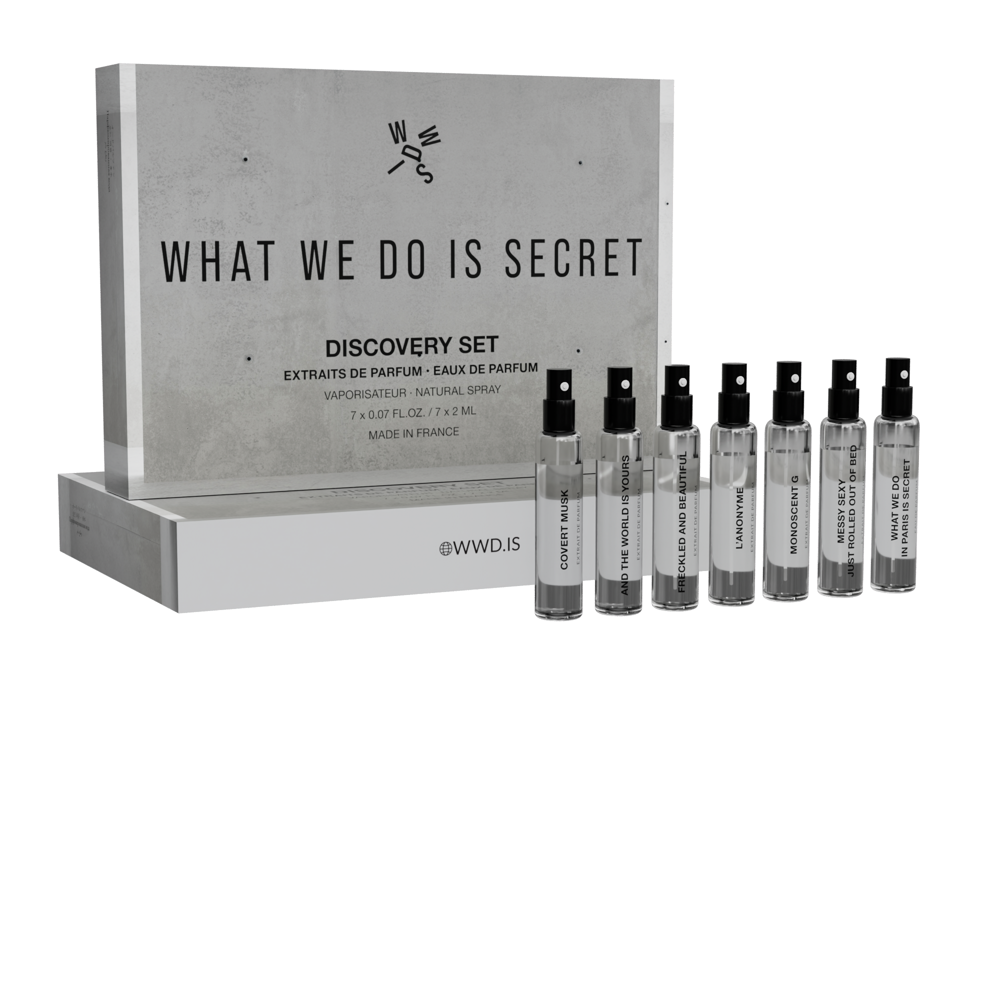 WWDIS Discovery (Set 7x2ml)