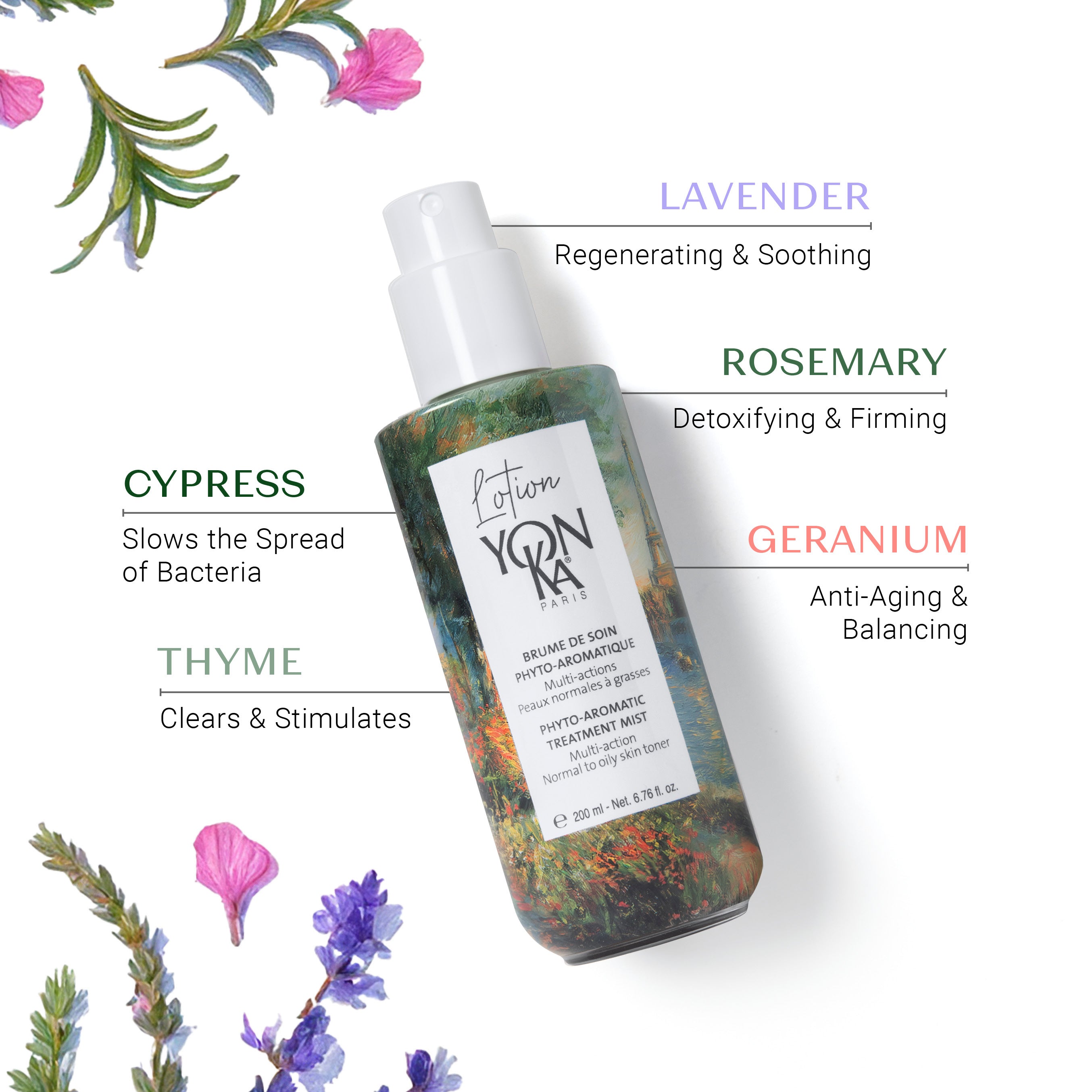 美品‼️YON-KA PHYTO-AROMATIC TREATMENT MIST PHYTO-AROMATIC