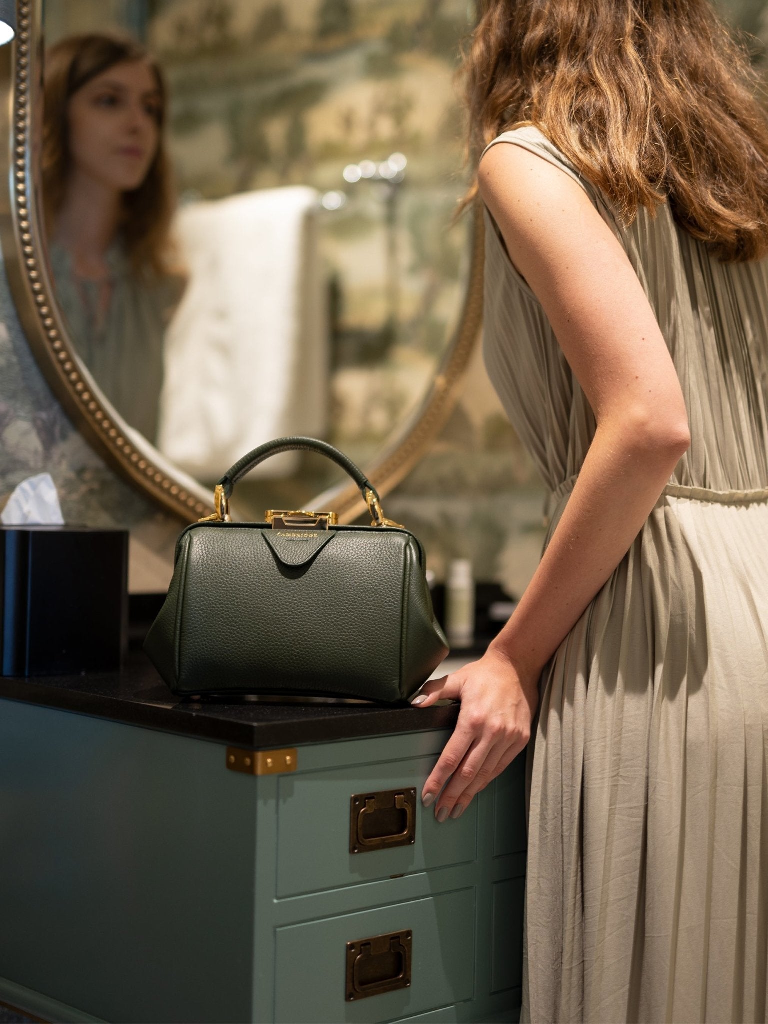 Sophie Mini Handbag - Ivy | Cambridge Satchel