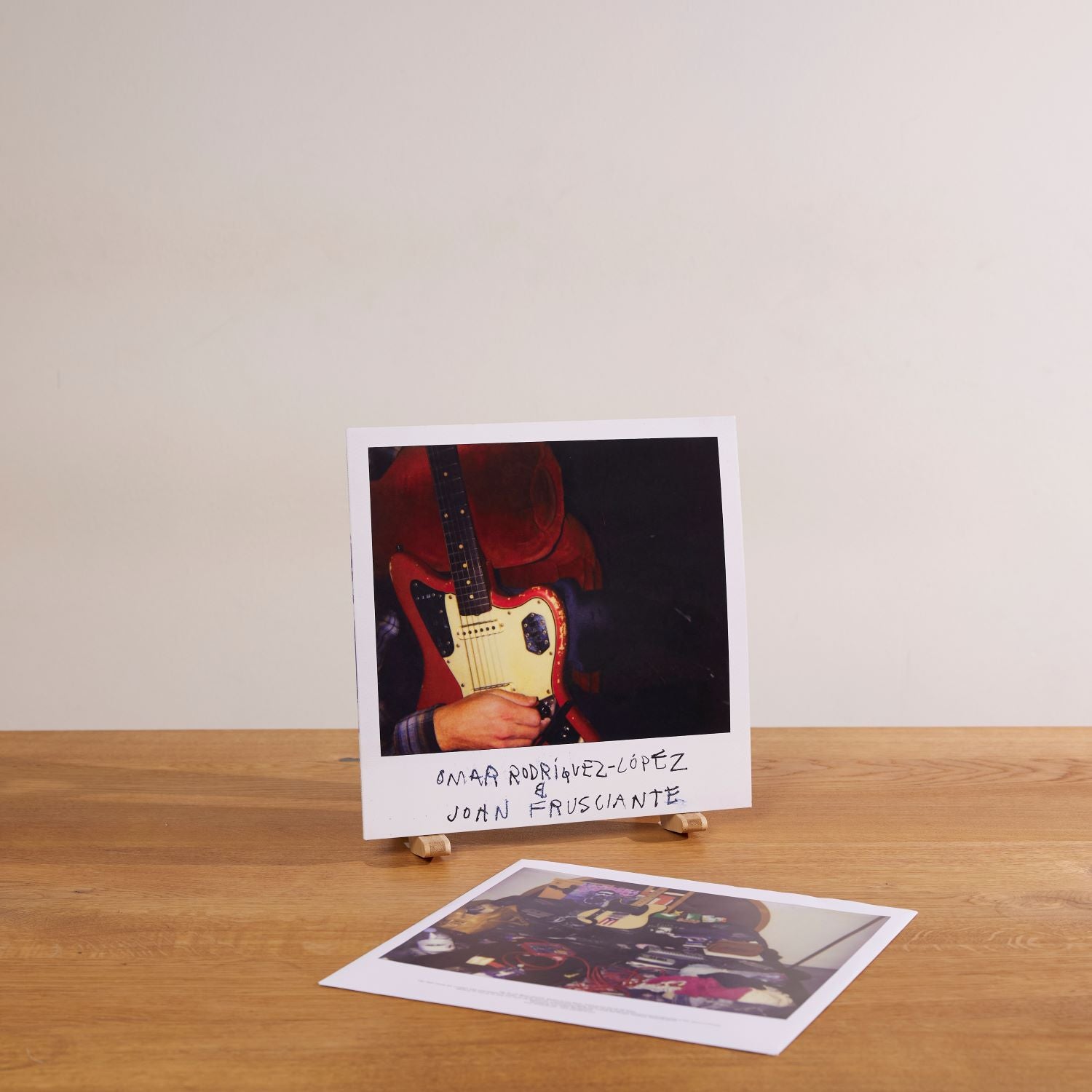 Omar Rodríguez-López & John Frusciante - (Self Titled) LP – Clouds