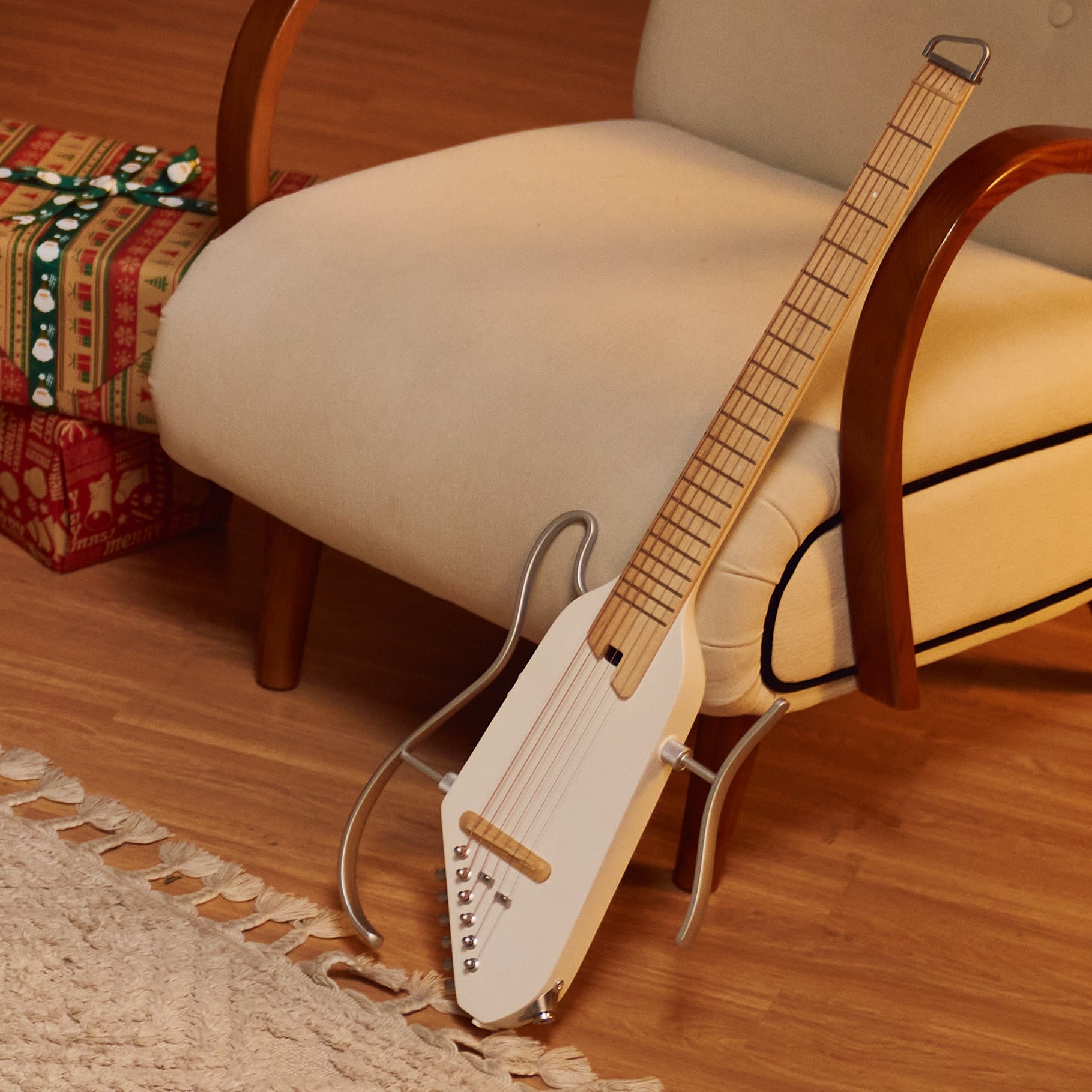 HUSH-I PRO Acoustic-Electric Travel Guitar with Sound Effects Donner