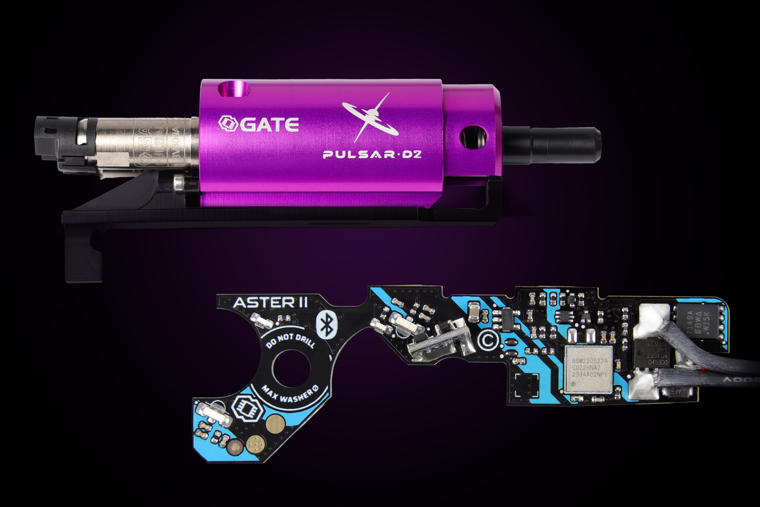 PULSAR D2 HPA Engine - set for V3 GB with ASTER II Bluetooth