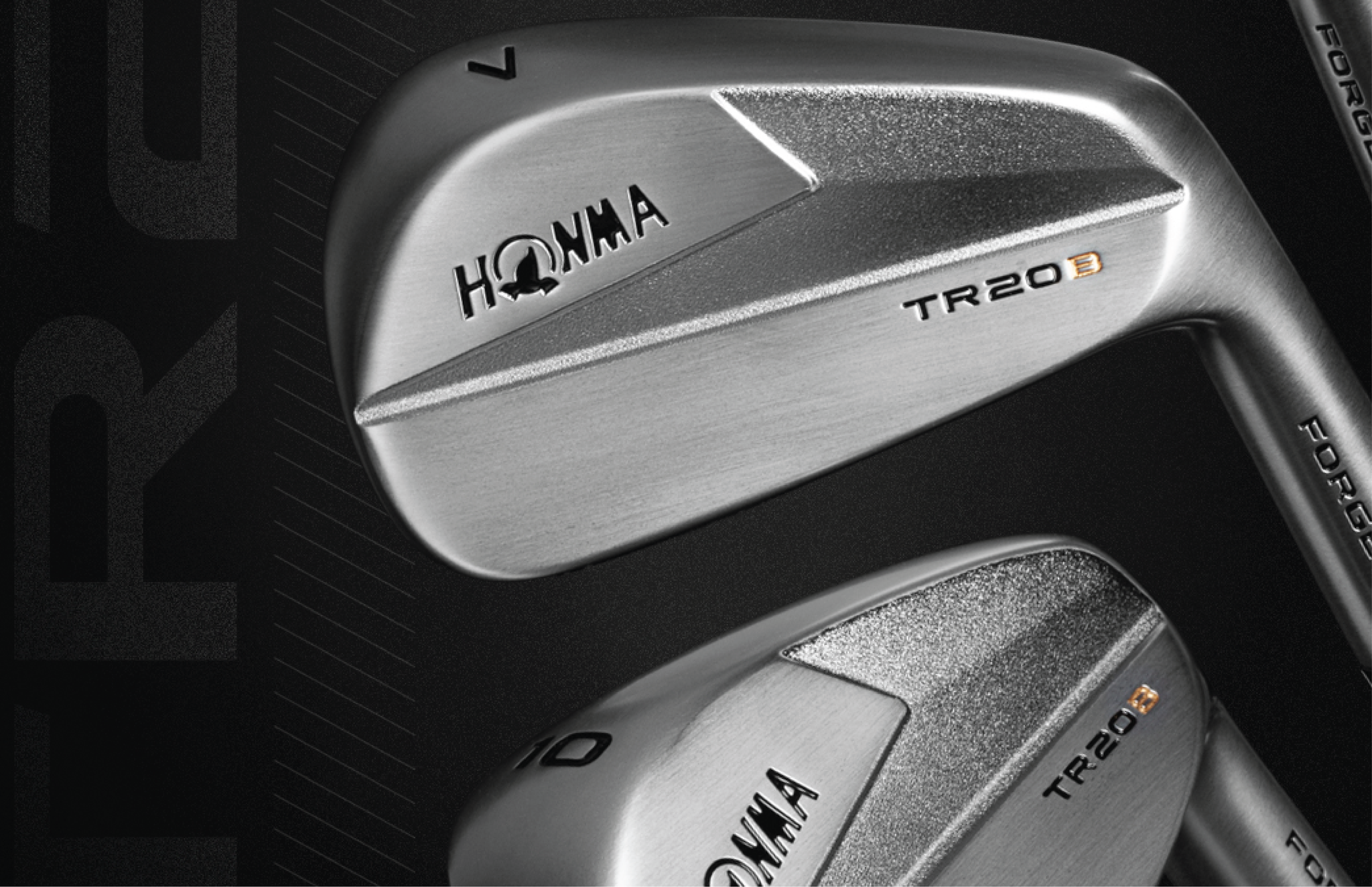 Honma's TR20B Irons Appeal to Skilled Players Seeking Next-Level