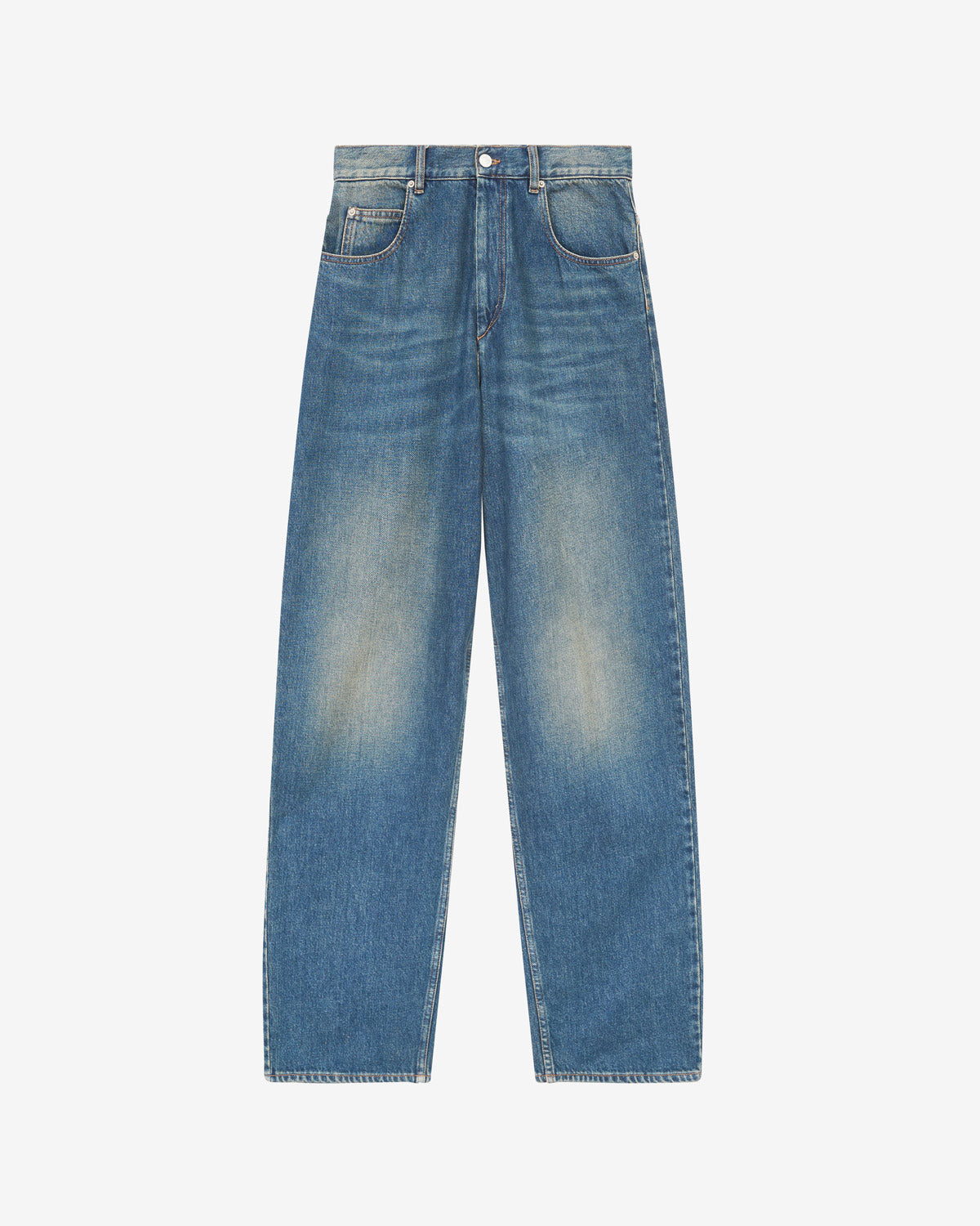 JOANNY PANTS Woman blue | ISABEL MARANT Official online store