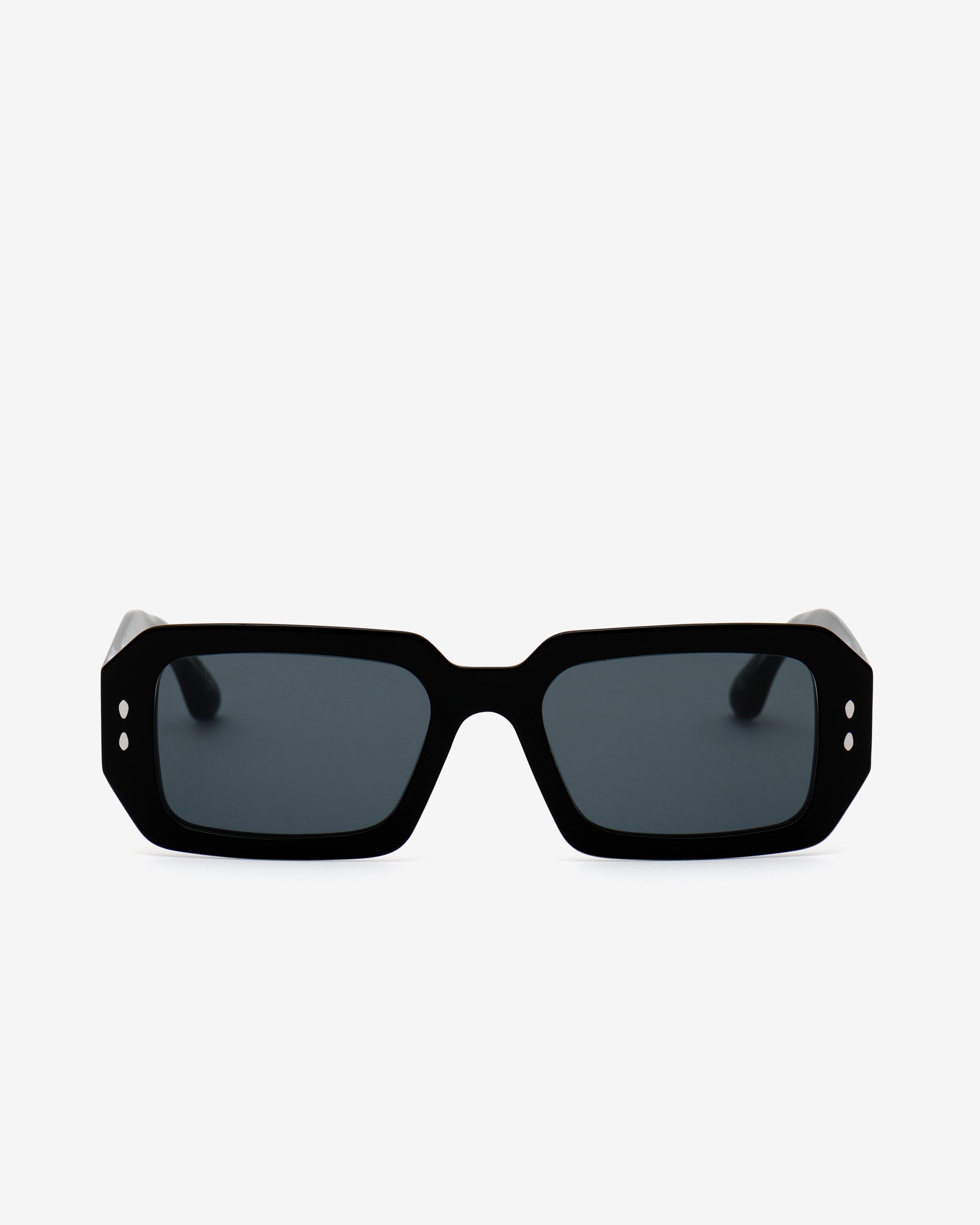LIZZY Sunglasses Woman black pall-gray | ISABEL MARANT Official