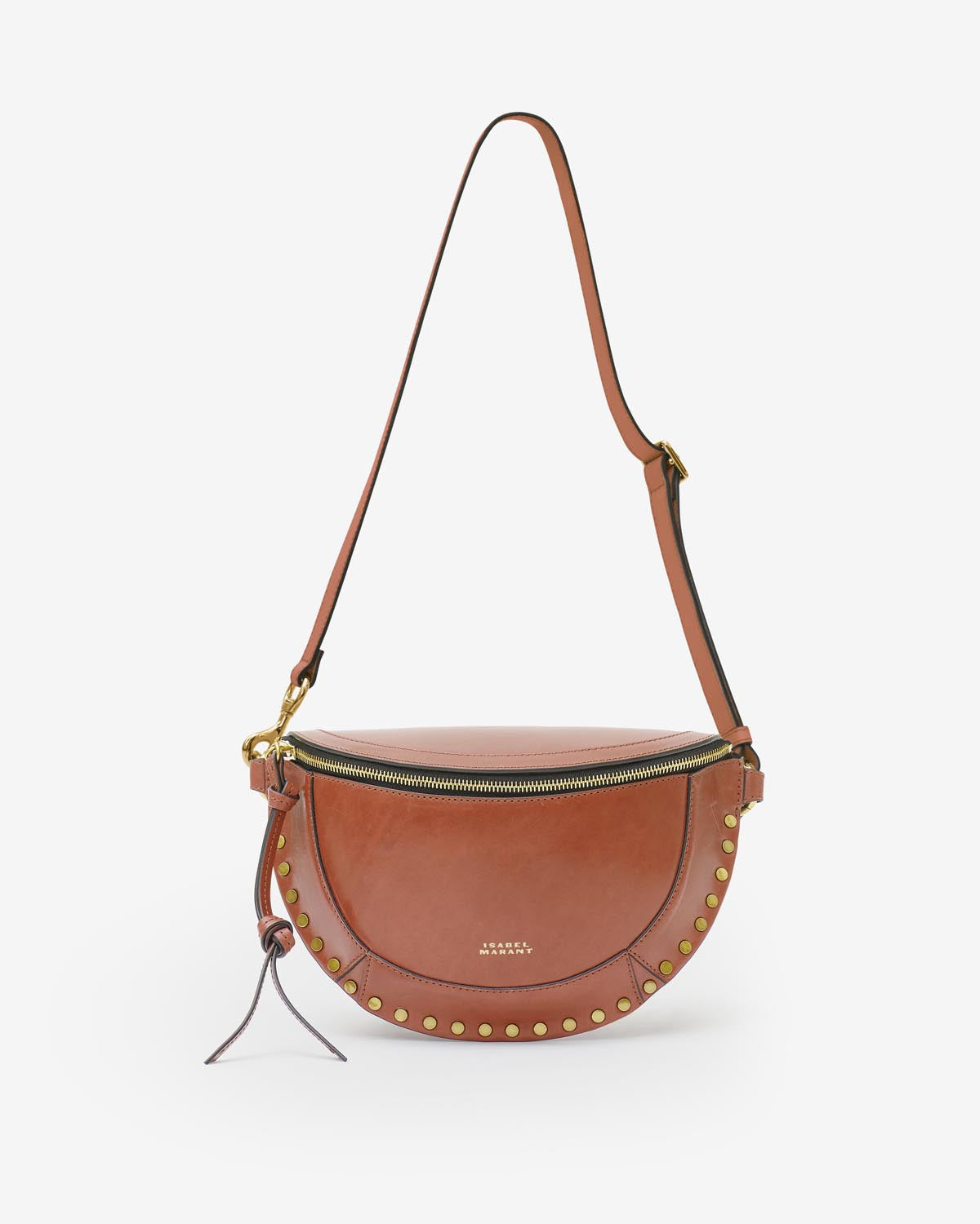 Skano Belt Bag Woman cognac | ISABEL MARANT Official online store