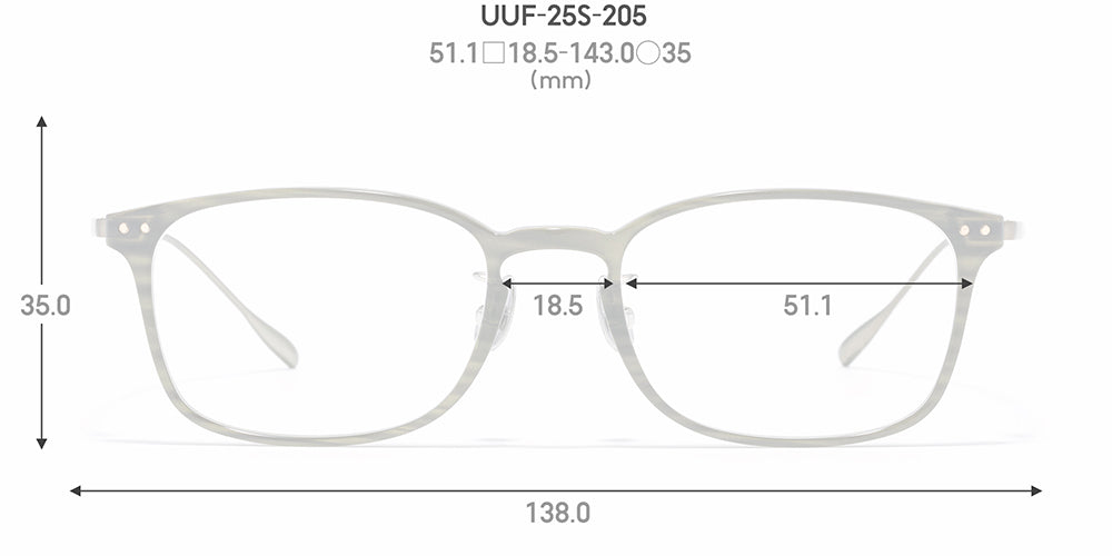 Combination Titanium 205 – JINS