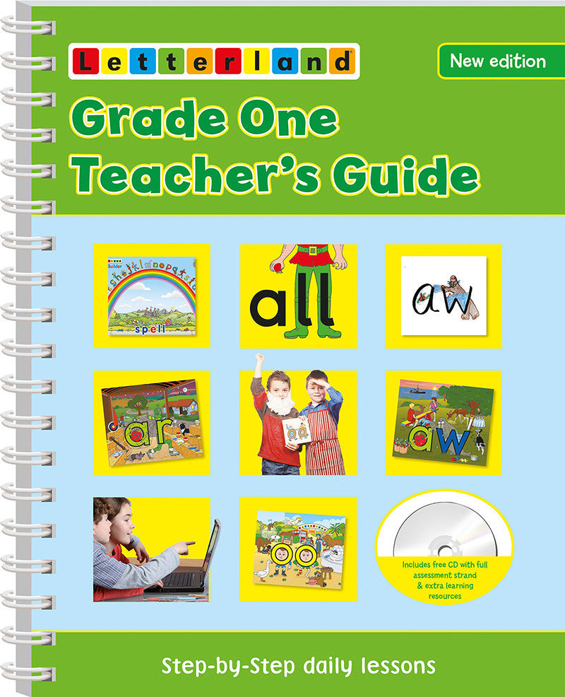 Grade One Teacher's Guide [Classic] – Letterland USA