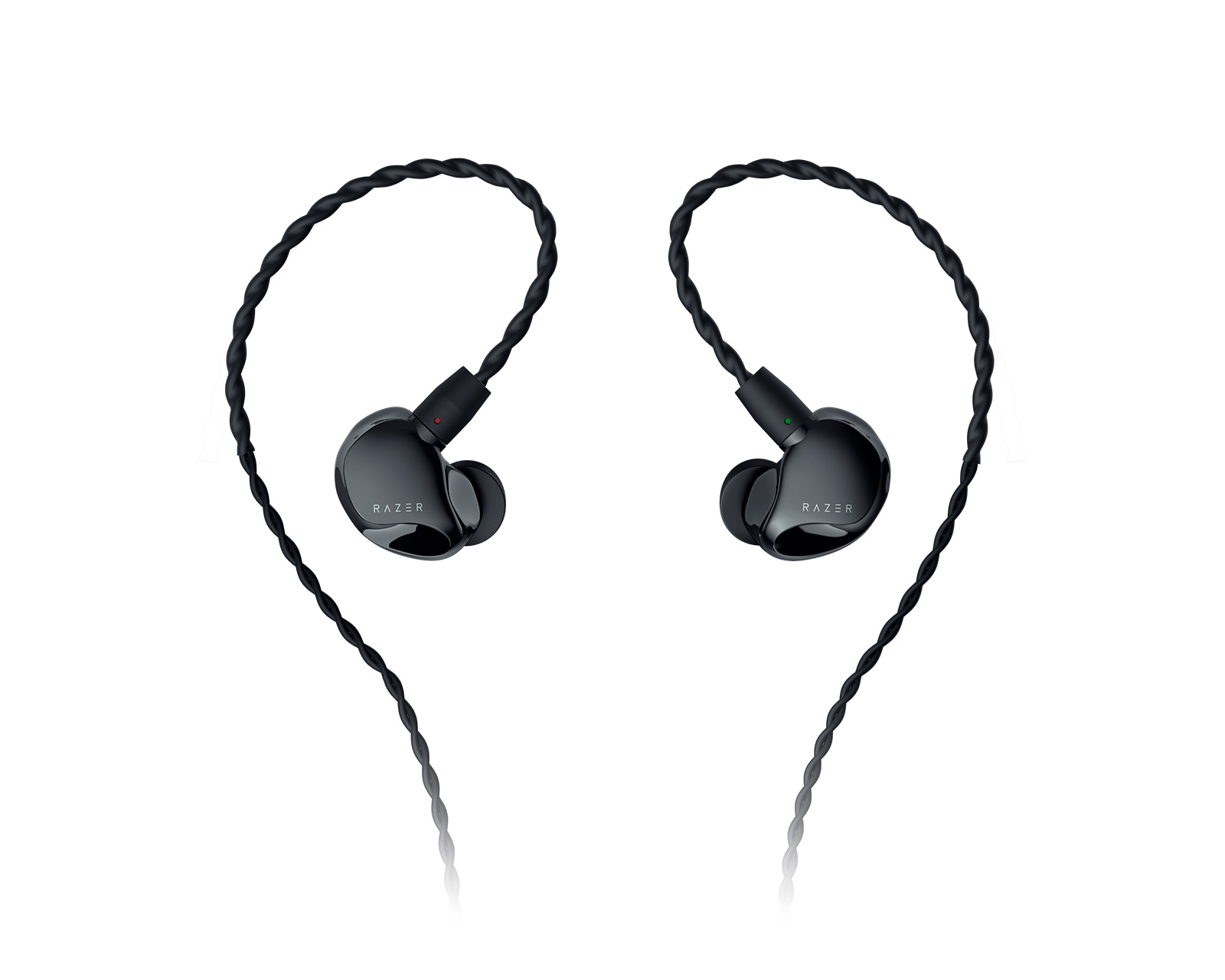 Razer Moray Ergonomic In-Ear Monitor - Black - us.MaxGaming.com