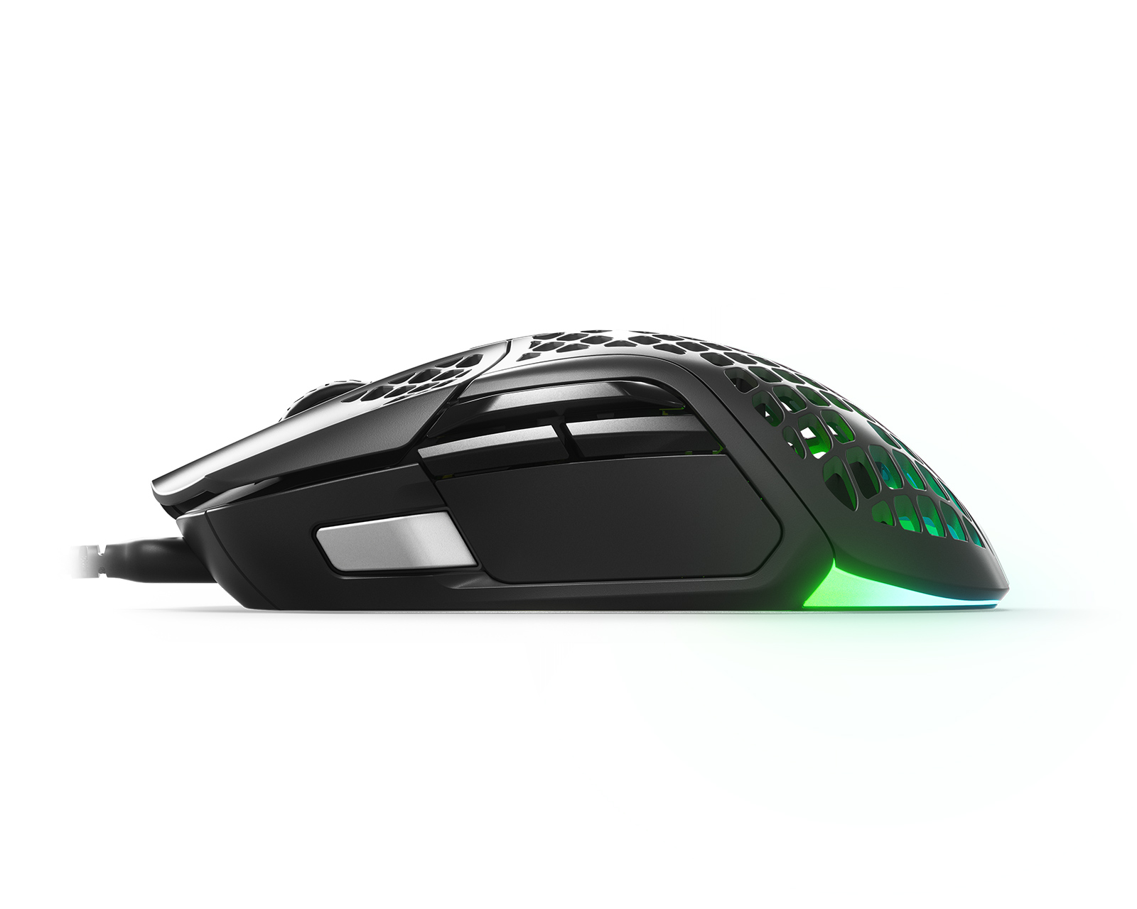 SteelSeries Aerox 5 Gaming Mouse - Black - us.MaxGaming.com