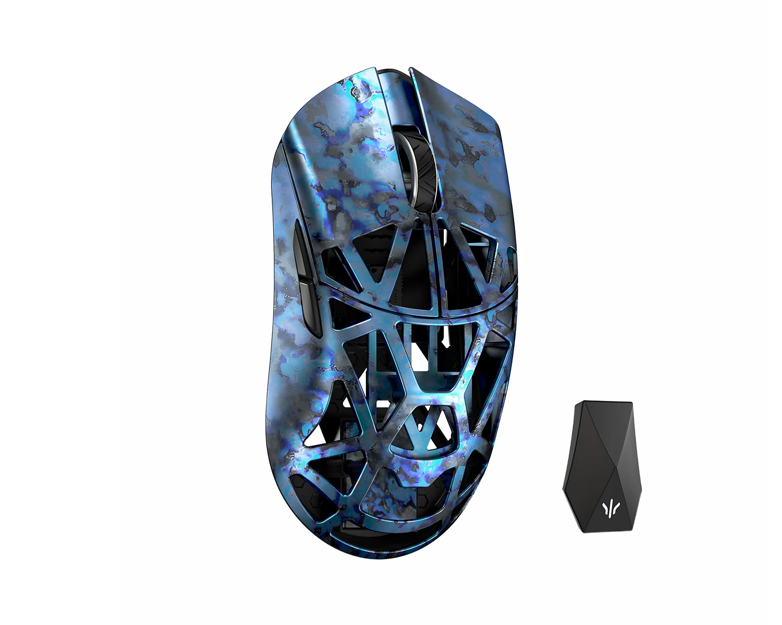 WLMouse Beast X Pro - Tempered [Omron Opticals] - Solid Sides - us