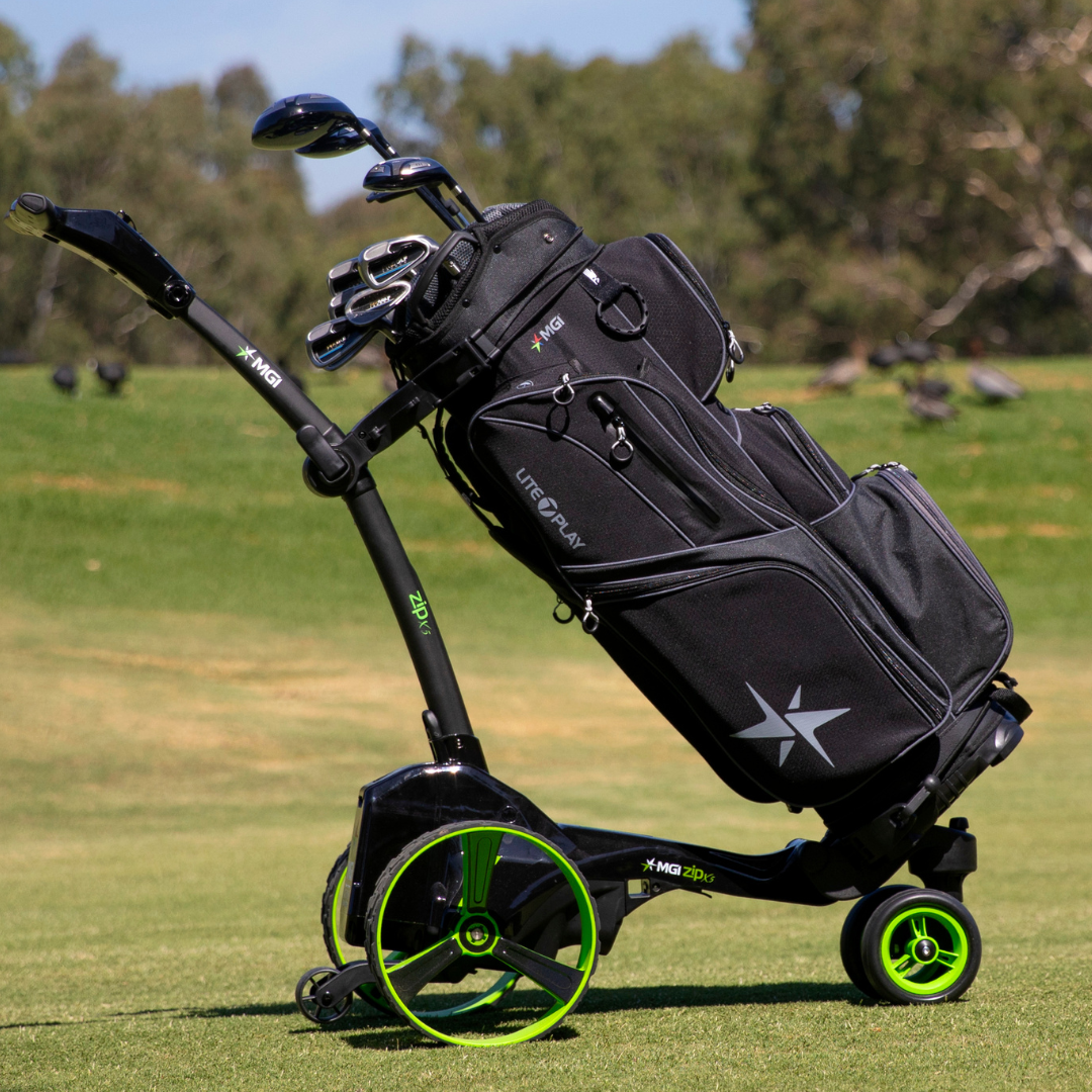 MGI Zip X5 Electric Golf Caddy