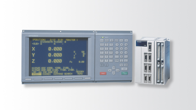 M50 Series CNC Legacy Products | Mitsubishi Electric Americas