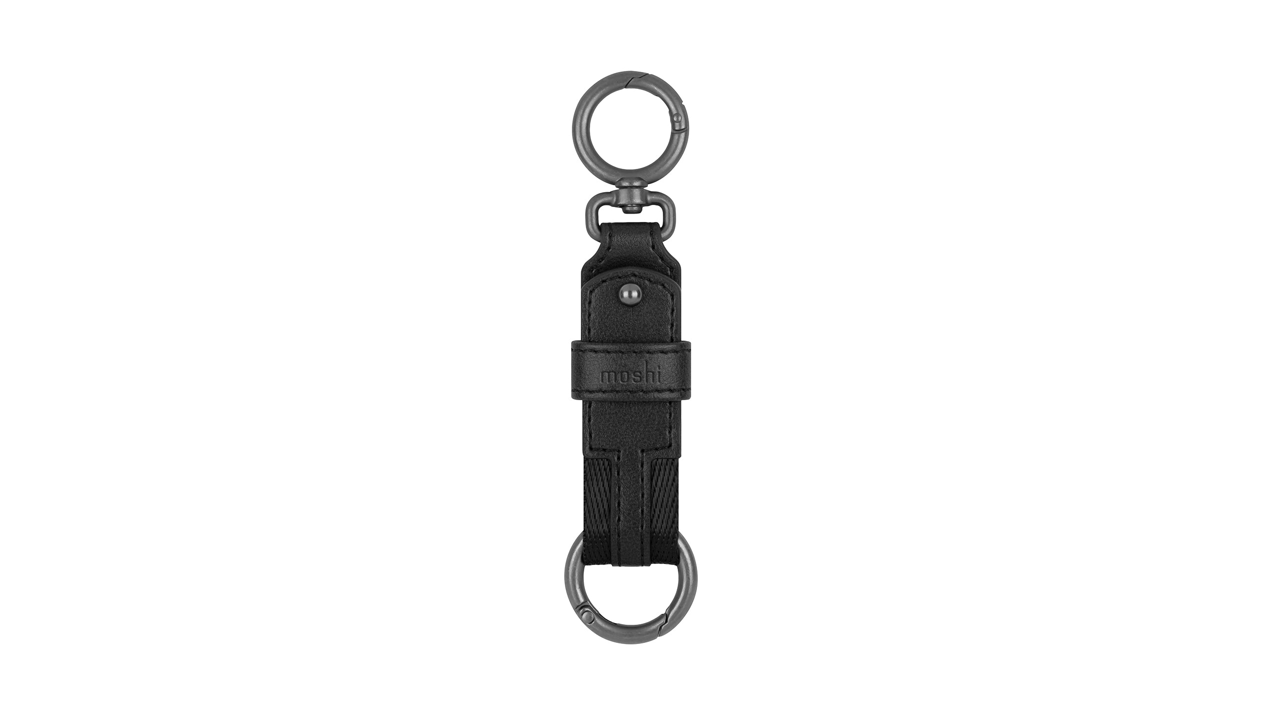 Vegan Leather Key Ring – us.moshi (US)
