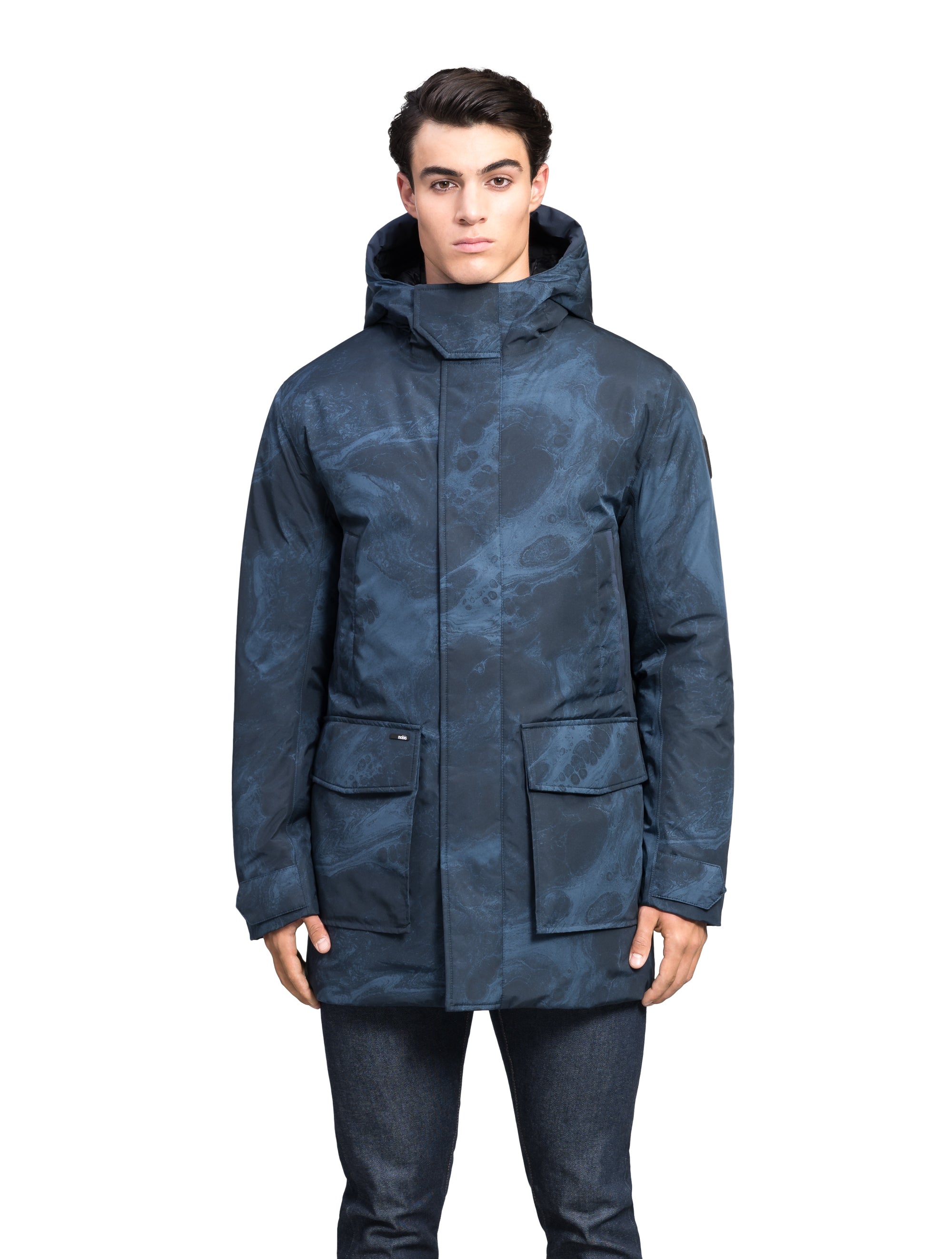 Kason Men's Light Down Parka – Nobis - US
