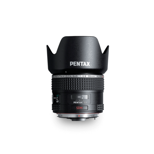 smc PENTAX D-FA 645 55mm F2.8 AL (IF) SDM AW - Ricoh