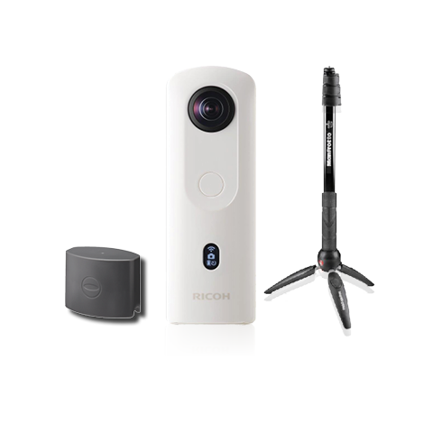 Theta SC2 360 VR Kits (Theta SC2, Manfrotto Monopod and Lens