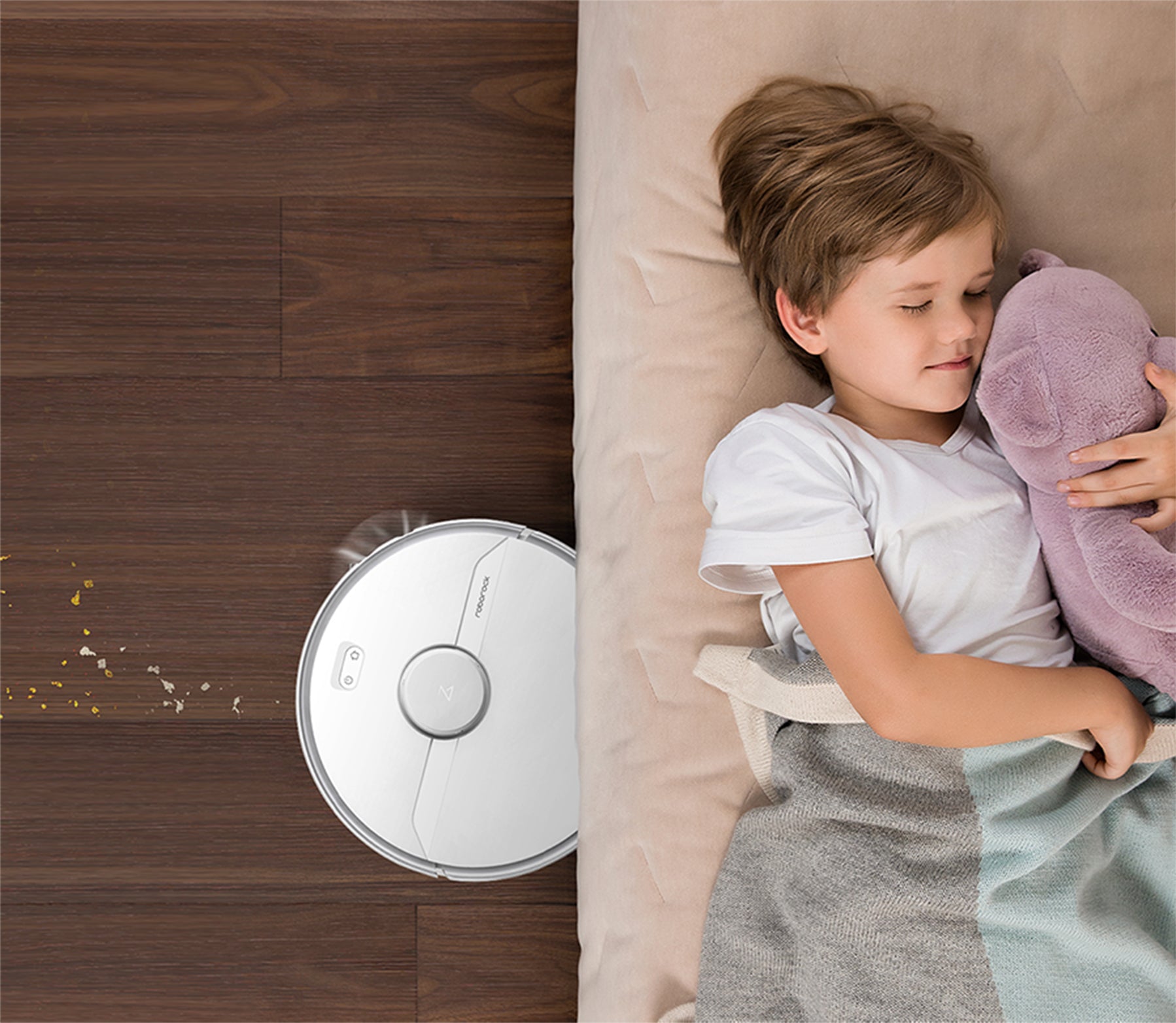 Roborock S6 & S6 Pure Robot Vacuum Cleaner | Roborock US Official