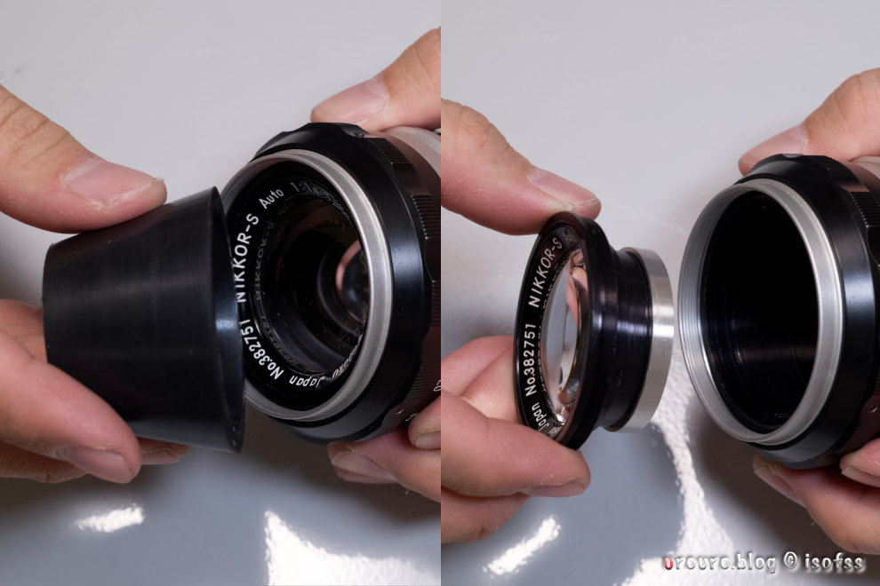 こちらジャンク駆け込み寺。初期型NIKKOR-S Auto 50mm F1.4 の分解清掃
