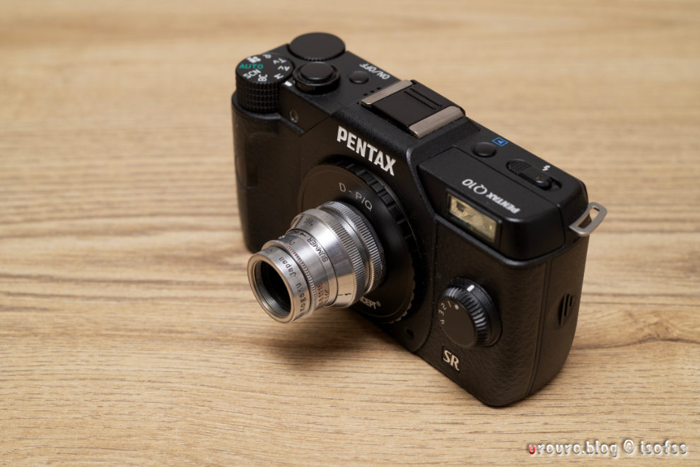 作例20枚]70年前のシネレンズCINE-NIKKOR 13mm F1.9をPENTAX Q10に繋い