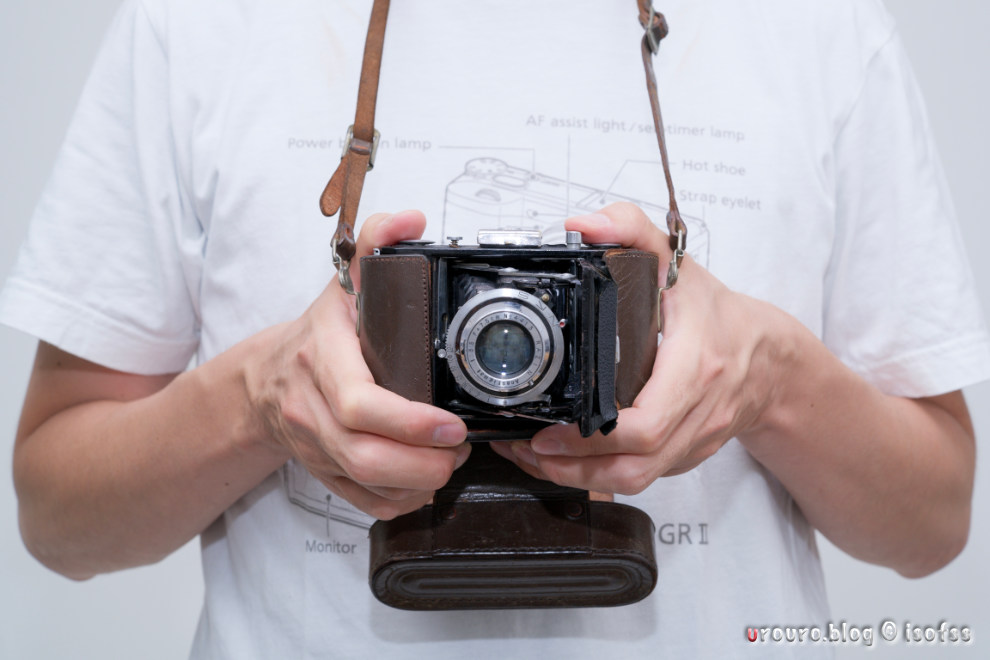 スマホ一眼化計画[第3章]蛇腹カメラZEISS IKONでアナログバックを自作