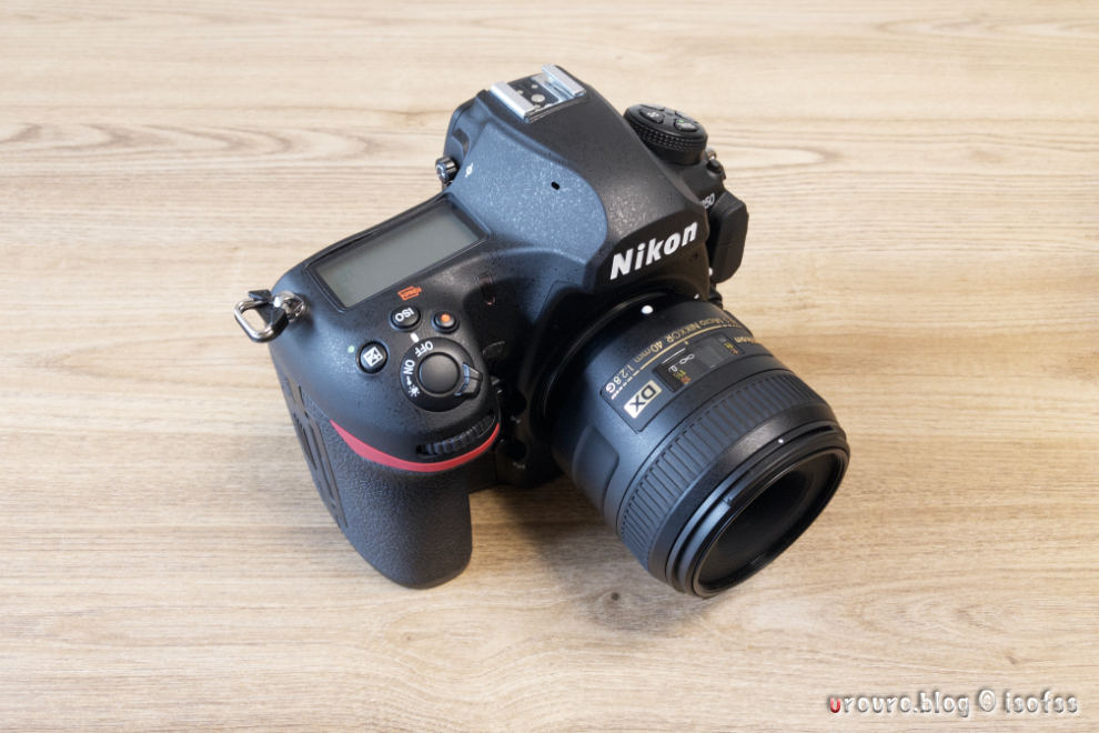 ケラれますん！AF-S DX Micro NIKKOR 40mm f/2.8GをフルサイズD850で