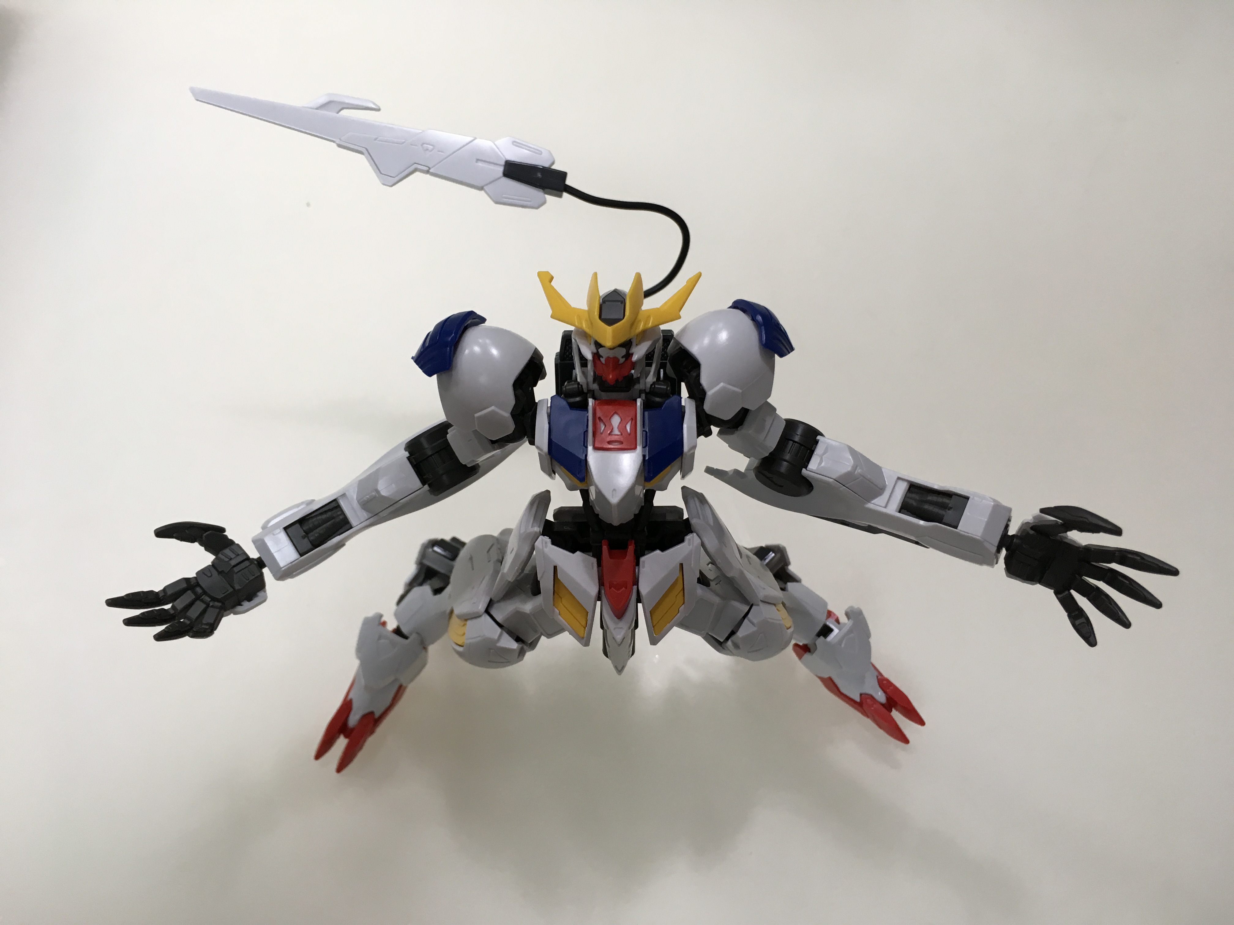 初心者向けガンプラ改造術：ヤスリ・プラバン編 ガンダムバルバトス