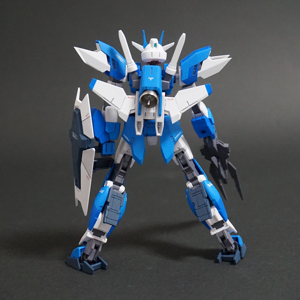 HGBD:R アースリィガンダム 完成！！