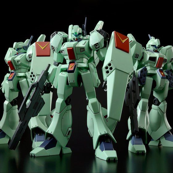 HGUC ジェガンF91 Ver.3機セット【水転写式デカール付属】 本日2021年