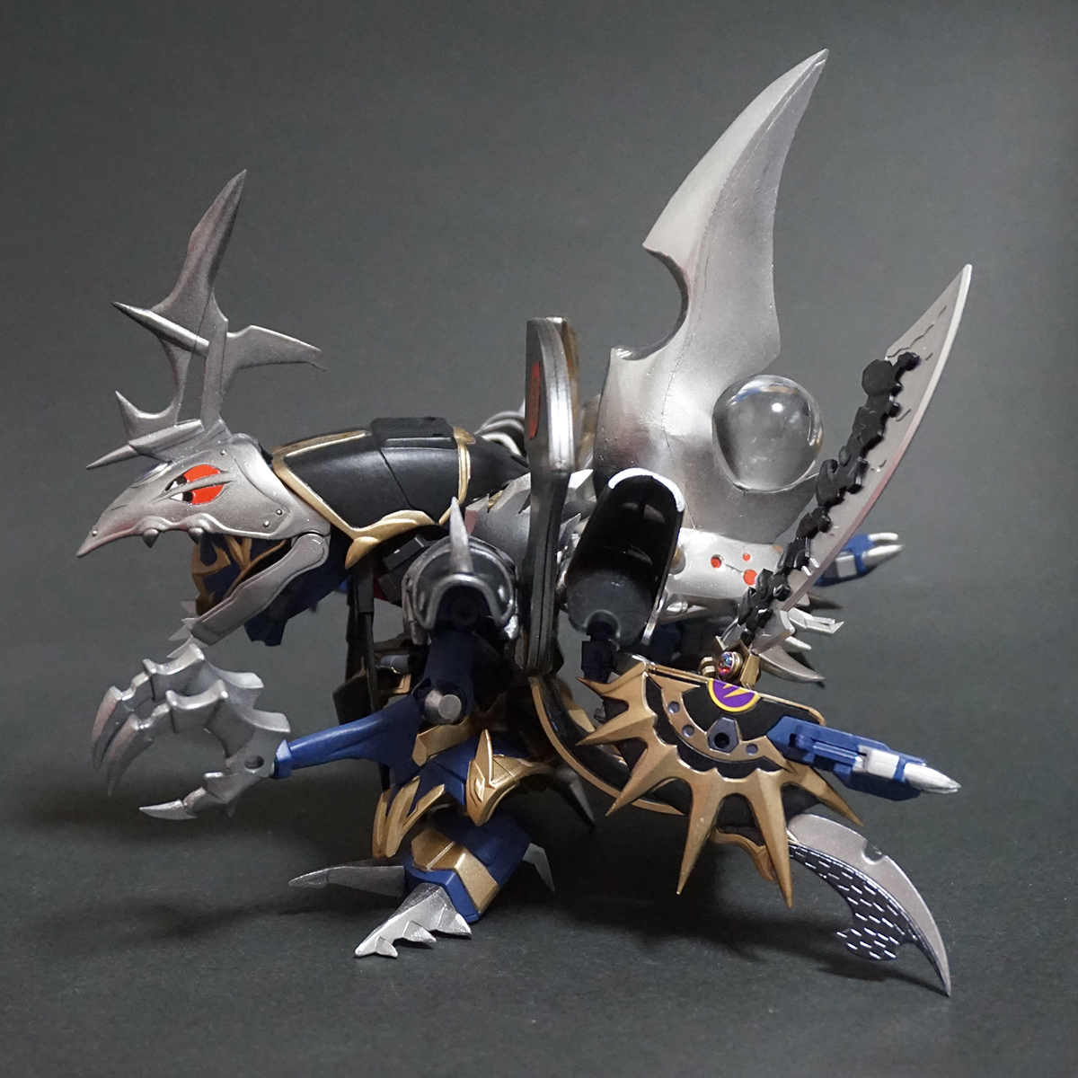BB戦士 黒魔神闇皇帝 完成！！