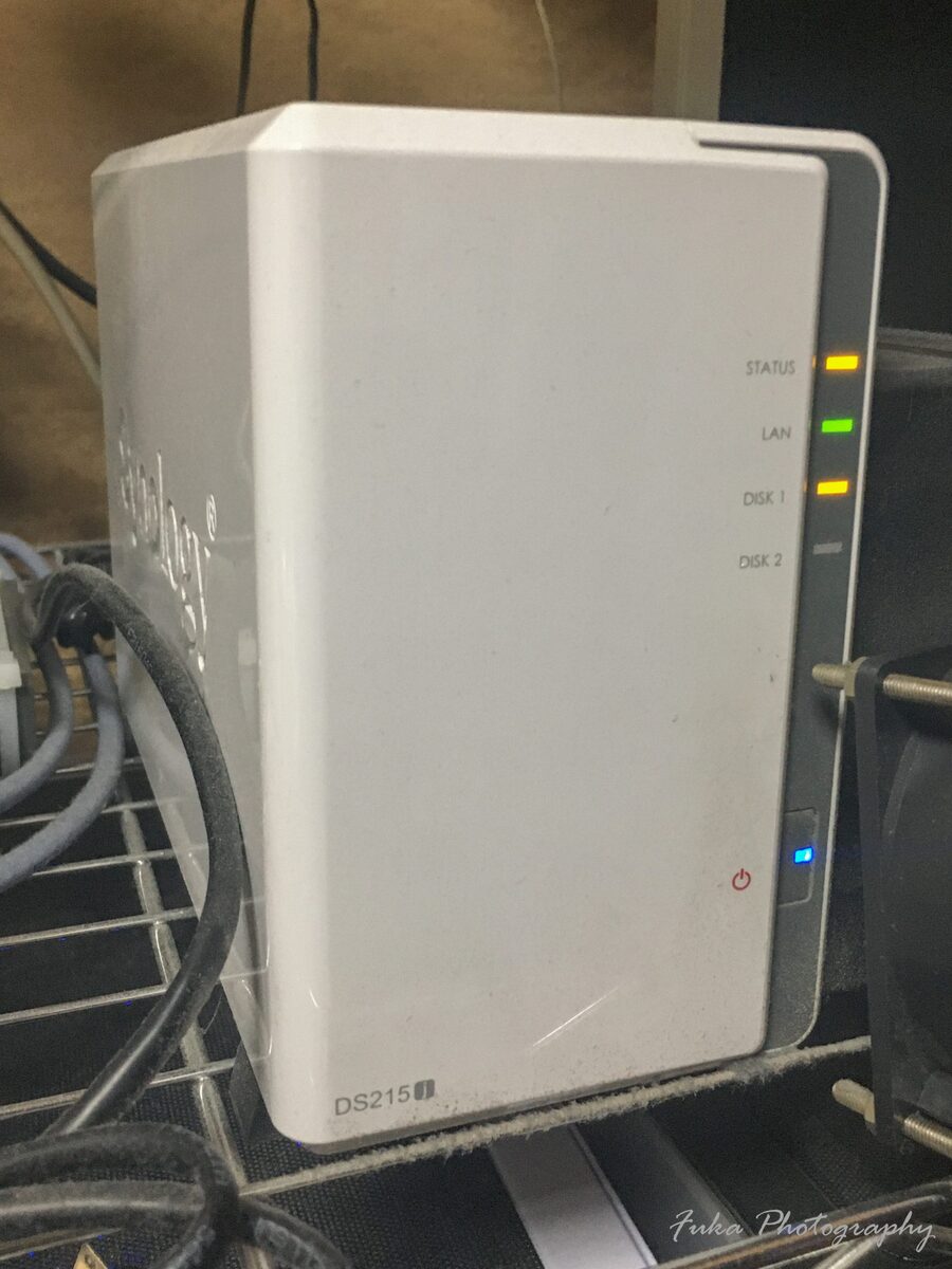 Synology NAS「DiskStation DS215j」の故障したHDDを交換してみました
