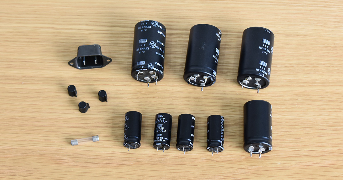 LUXKIT A3032 & A3000 | 長期保管品を復活させる