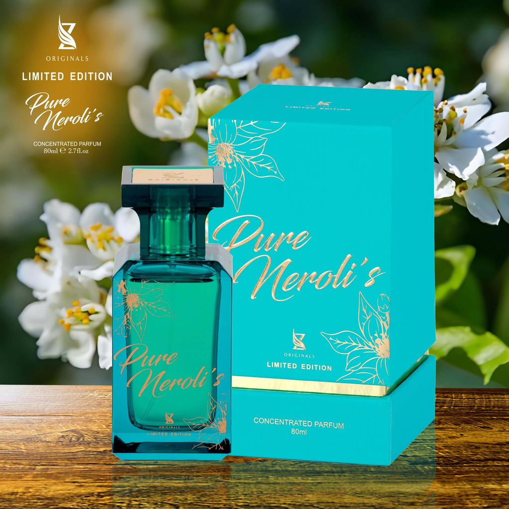Pure Neroli by Zakat Eau de Parfum 2.7 FL OZ Unisex – Urban Appeal