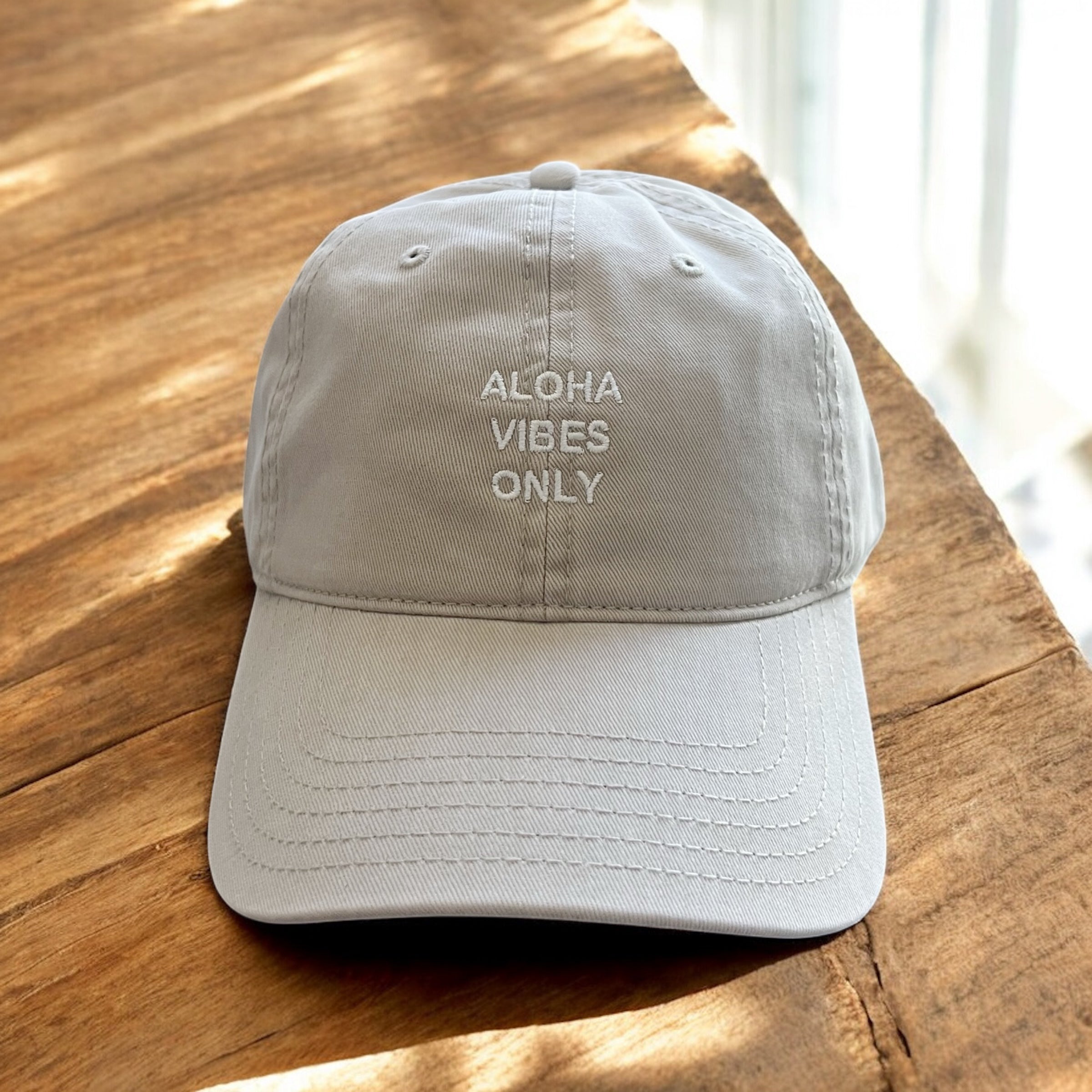 Aloha Vibes Only Cap – Urban Island Society