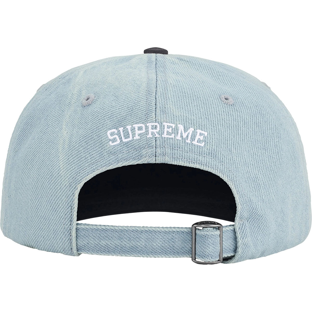 Pigment Coated 2-Tone S Logo 6-Panel Hat | Supreme – Urban Street Wear