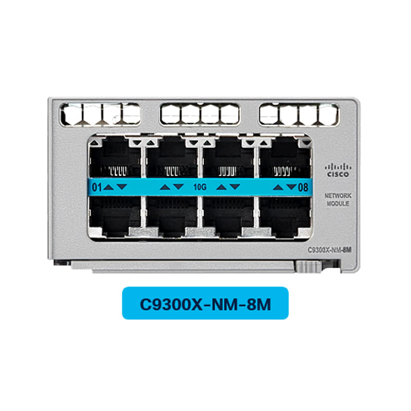 Cisco C9300X-NM-8M ネットワーク モジュールの価格