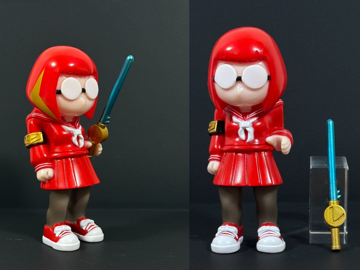レオンチャンネルとFAR EAST RIOT TOY「やよいちゃん」が